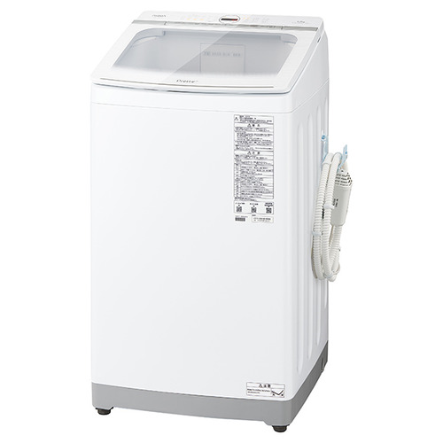 AQUA AQW-VA8R(W) 全自動洗濯機 (洗濯8kg) ホワイト の通販は