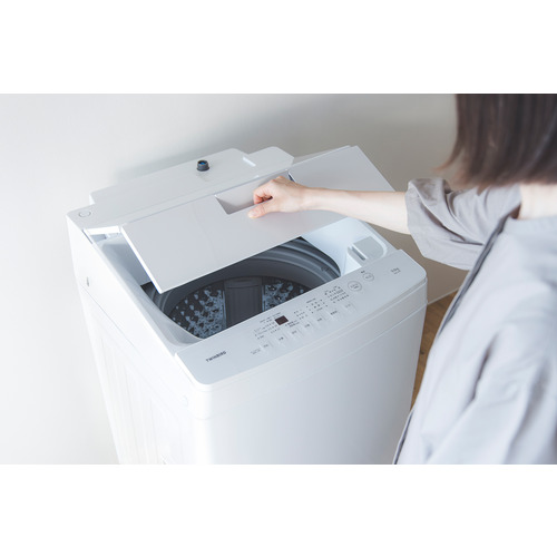 ツインバード WM-EA90W 全自動電気洗濯機 洗濯 9kg 乾燥 4kg ホワイト_10