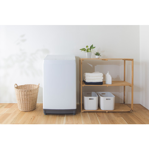 ツインバード WM-EA90W 全自動電気洗濯機 洗濯 9kg 乾燥 4kg ホワイト_7