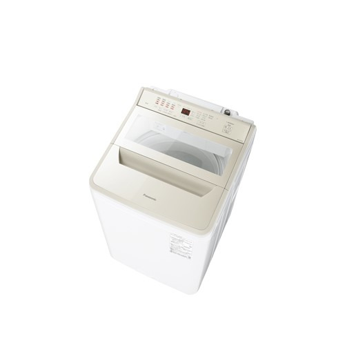 パナソニック 全自動洗濯機 洗濯：10.0kg 簡易乾燥 幅59.9cm スゴ落ち泡洗浄 パワフル立体水流 AIエコナビ NA-FA10H5-N ベージュ系