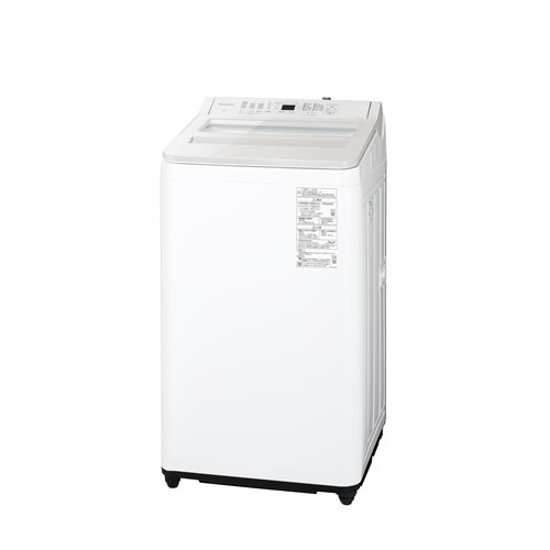 パナソニック 全自動洗濯機 洗濯：8.0kg 簡易乾燥 幅56.4cm スゴ