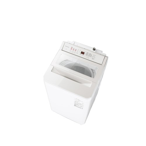 パナソニック 全自動洗濯機 洗濯：8.0kg 簡易乾燥 幅56.4cm スゴ落ち泡洗浄 パワフル立体水流 AIエコナビ NA-FA8H5-W ホワイト系