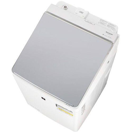 無料長期保証】シャープ ES-PW11K-S 縦型洗濯乾燥機 (洗濯11.0kg・乾燥 