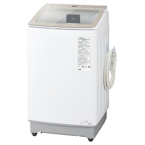 AQUA AQW-VX14A(W) 全自動洗濯機 上開き 洗濯14kg 乾燥3.5kg 簡易乾燥