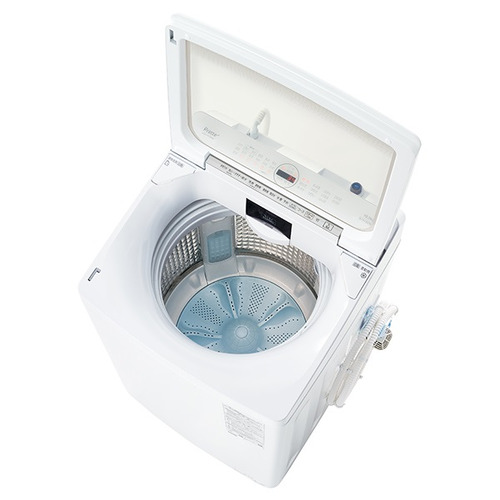 AQUA AQW-VX8A(W) 全自動洗濯機 上開き 洗濯8kg 乾燥3.0kg 簡易乾燥