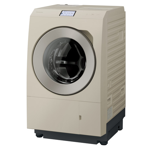 【無料長期保証】パナソニック ドラム洗濯機 洗濯12.0kg 乾燥6.0kg 幅63.9cm 自動投入 はやふわ乾燥 NA-LX129EL-C ベージュ系