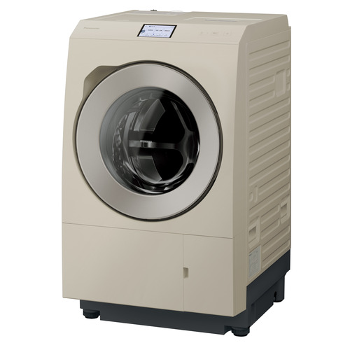 【無料長期保証】パナソニック ドラム洗濯機 洗濯12.0kg 乾燥6.0kg 幅63.9cm 自動投入 はやふわ乾燥 NA-LX129ER-C ベージュ系