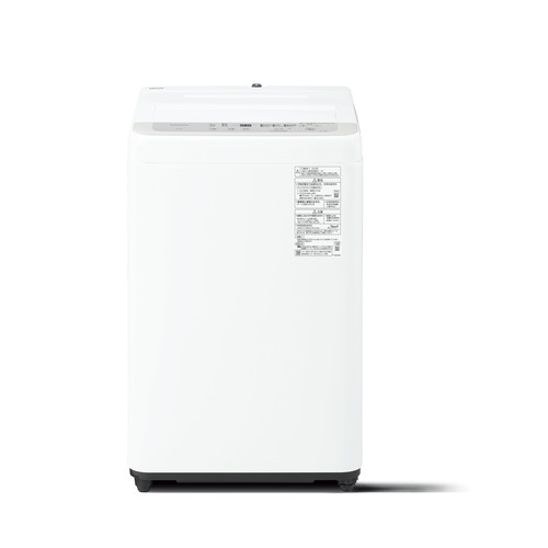 パナソニック 全自動洗濯機 洗濯：5.0kg 幅55.6cm ビッグウェーブ洗浄 立体水流 槽洗浄 NA-F5B5-H ライトグレー