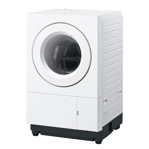【無料長期保証】パナソニック ドラム洗濯機 洗濯10.0kg 乾燥5.0kg 幅63.9cm 温水スゴ落ち泡洗浄 NA-SD10HBL-W ホワイト系