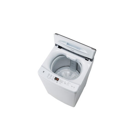 Haier 全自動洗濯機 上開き 洗濯 5.0kg 乾燥2.0kg 高濃度スパイラル洗浄 しわケア脱水 JW-U50C-W ホワイト系