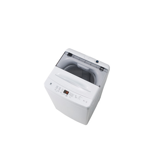 Haier 全自動洗濯機 上開き 洗濯 5.0kg 乾燥2.0kg 高濃度スパイラル洗浄 しわケア脱水 JW-U50C-W ホワイト系