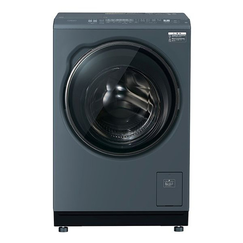 【無料長期保証】AQUA ドラム式洗濯機 右開き 洗濯12kg 乾燥6kg 幅59.5cm 除菌・消臭 泡フルウォッシュ まっ直ぐドラム AQW-DXS12A(RK) ブラック系