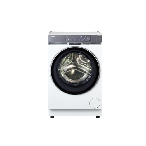 Haier JW-FP100A-W ドラム式洗濯乾燥機 左開き 洗濯10kg・乾燥5kg 幅59.5cm ケア乾燥モード搭載 ヒーター乾燥 ホワイト