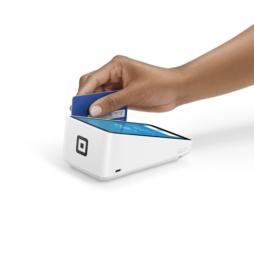 Square ターミナル A-SKU-0609 ロール紙なし 正規販売品】 Square