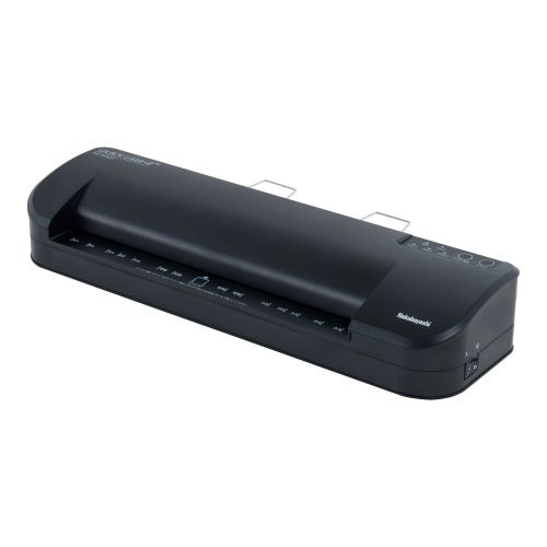 ナカバヤシ NQL-R4HS-A3BK パーソナルラミネータ クイックラミR4A3Pro A3サイズ オートリバース機能搭載 ブラック