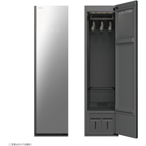 パナソニック HCC-R600AL-X スマートクローゼット 鏡鑑