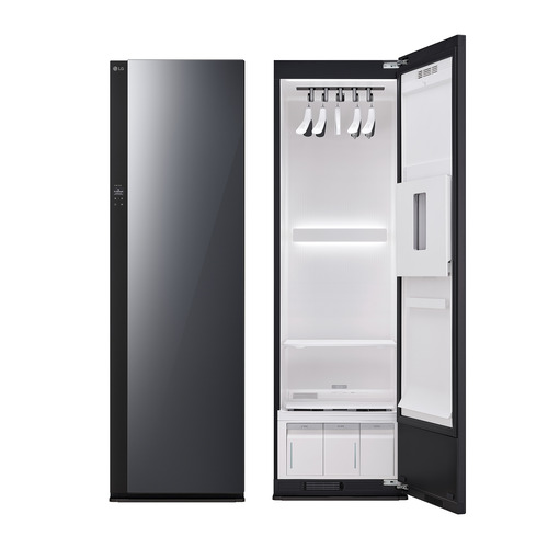LG SC5GMR80H LG Styler クローゼット型衣類クリーニング機 スチームウォッシュ＆ドライ ブラックミラー