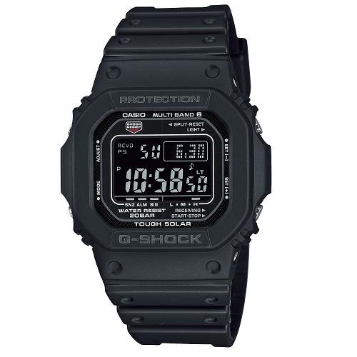 カシオ GW-M5610U-1BJF G-SHOCK 高輝度LED ソーラー電波モデル