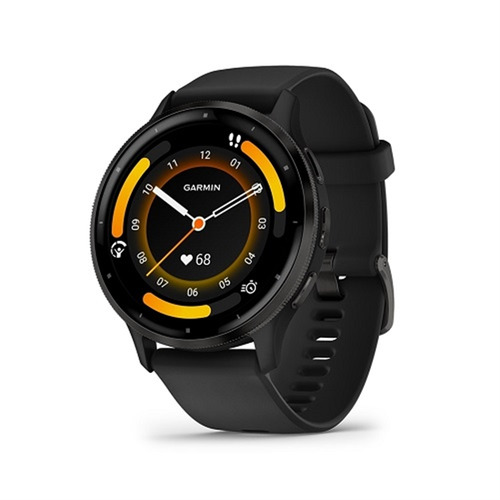 GARMIN 010-02784-41 Venu3 フィットネス機能搭載スマートウォッチ Black／Slateの通販は 37,974円