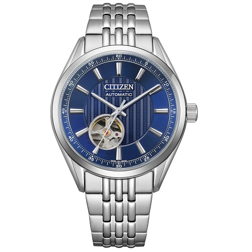 シチズン NH9110-90L CITIZEN COLLECTION クラシックオープンハート メカニカル 自動巻（手巻付） 腕時計メンズ