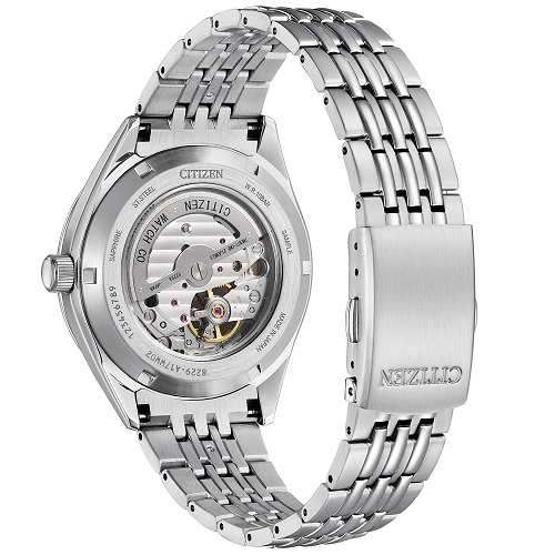 シチズン NH9110-90L CITIZEN COLLECTION クラシックオープンハート メカニカル 自動巻（手巻付） 腕時計メンズ