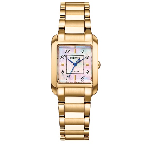 腕時計 クロスシー エコ・ドライブ サクラ色 防水 EW2635-54A