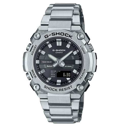 カシオ GST-B600D-1AJF G-SHOCK G-STEEL 20気圧防水 モバイルリンク機能 ソーラーモデルの通販は