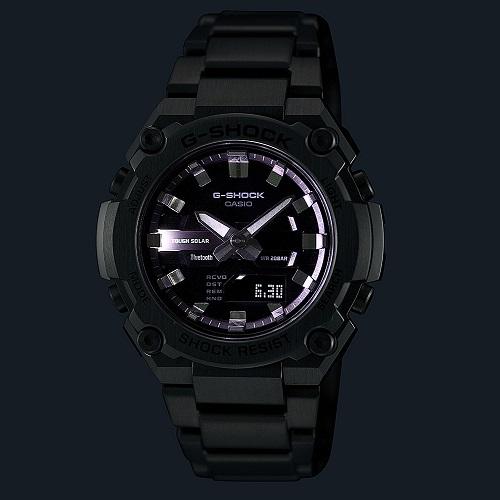 カシオ GST-B600D-1AJF G-SHOCK G-STEEL 20気圧防水 モバイルリンク機能 ソーラーモデル_1