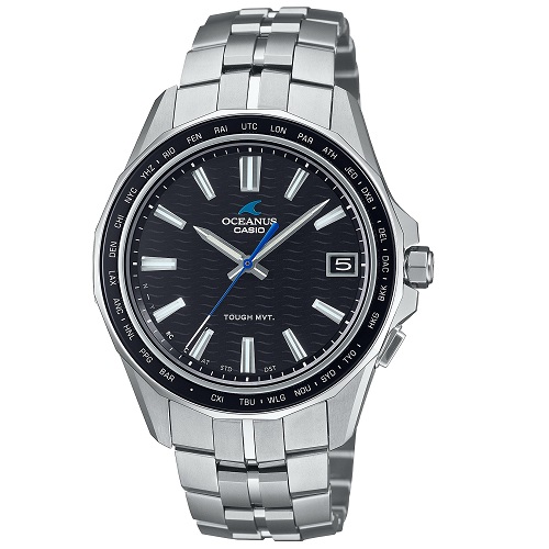 カシオ OCW-S400-1AJF OCEANUS Manta 10気圧防水 モバイルリンク機能 ソーラー電波モデルの通販は