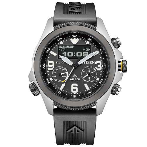 シチズン JV1007-07E PROMASTER LANDシリーズ エコ・ドライブ 20気圧防水 ソーラーモデル