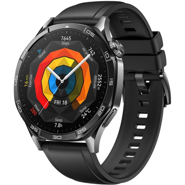 超美品　HUAWEI WATCH GT 5 Pro 46mm ブラック HUAWEI HUAWEI WATCH GT 5 Pro 46mm [ブラック] 価格比較 - 価格.com