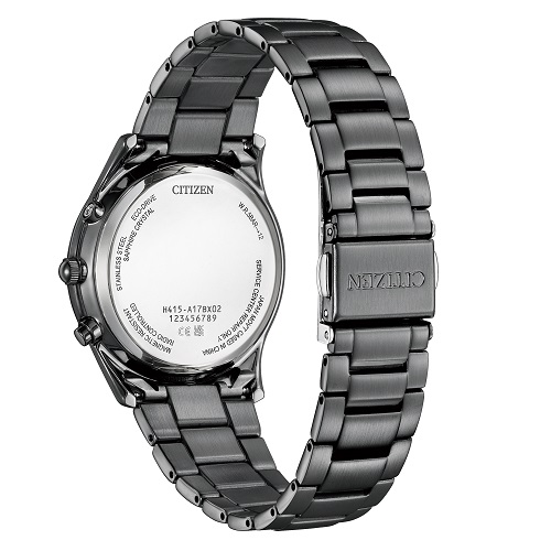 シチズン AS1064-53E CITIZEN COLLECTION エコ・ドライブ ソーラー電波時計 NIGHT COLOUR ED