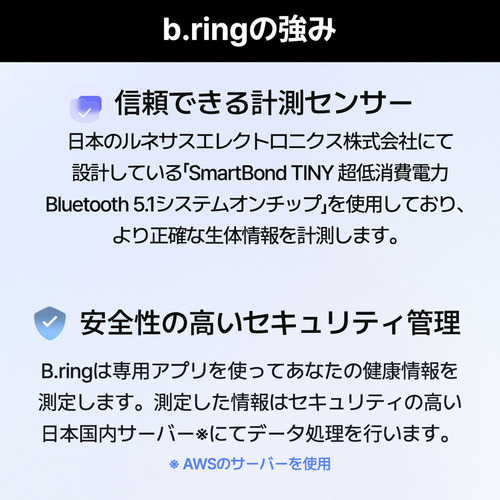 b.ring B073SBKRNG かっこ良い輪っか ステンレス鋼スチール写真 人工知能学 思わしい保護すること お休み保護すること 大きさ7 b.ring G1 Bluetooth相応う 黒いこと