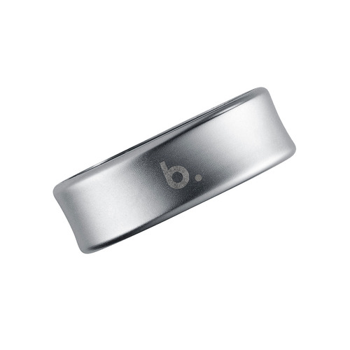 b.ring B084TNSVRNG スマートリング チタン AI 健康管理 睡眠管理 サイズ8 b.ring G1 Bluetooth対応 シルバー_1