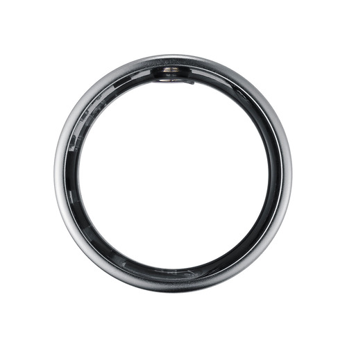 b.ring B084TNSVRNG スマートリング チタン AI 健康管理 睡眠管理 サイズ8 b.ring G1 Bluetooth対応 シルバー_4