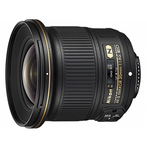 ニコン AF-S NIKKOR 20mm f/1.8G ED 単焦点レンズ ニコン AF-S NIKKOR 20mm f/1.8G ED 単焦点レンズ