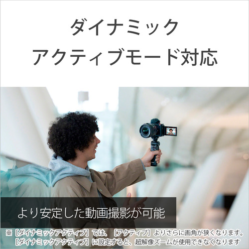 ソニー ZV-E1L W VLOGCAM デジタル一眼カメラα ズームレンズキット ホワイト_13