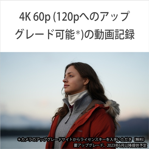 ソニー ZV-E1L W VLOGCAM デジタル一眼カメラα ズームレンズキット ホワイト_7