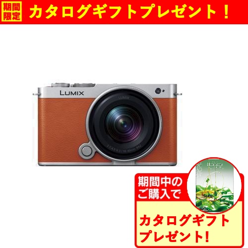 【期間限定ギフトプレゼント】パナソニック DC-S9N-D S9 広角ズームレンズキット ミラーレス一眼カメラ LUMIX キャメルオレンジの通販は