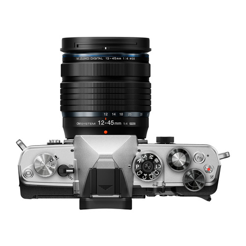 OMデジタルソリューションズ OM-3 12-45mm F4.0 PROキット SLV デジタル一眼カメラ OM SYSTEM シルバー_2
