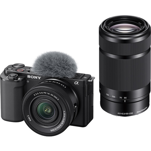 ソニー ZV-E10X B VLOGCAM α Eマウント ダブルズームレンズキット ブラック