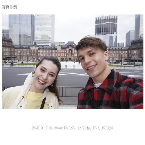 ソニー ZV-E10X W VLOGCAM α Eマウント ダブルズームレンズキット ホワイト_16