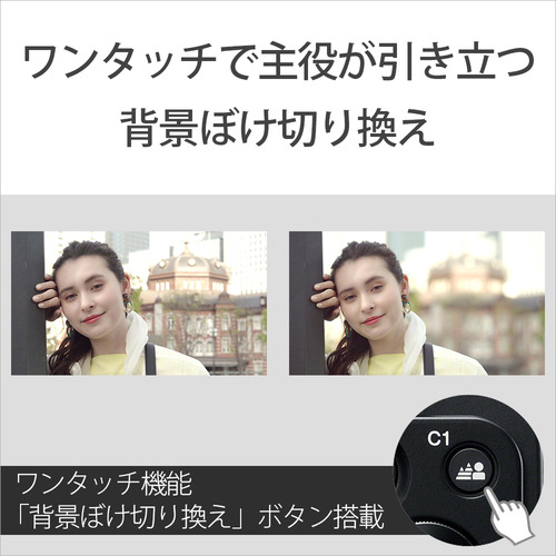ソニー ZV-E10X W VLOGCAM α Eマウント ダブルズームレンズキット ホワイト_8