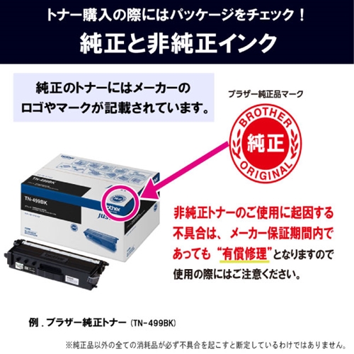 トナーカートリッジ ブラザー 純正 トナー TN-396BK トナーカートリッジ（ブラック・大容量）_3
