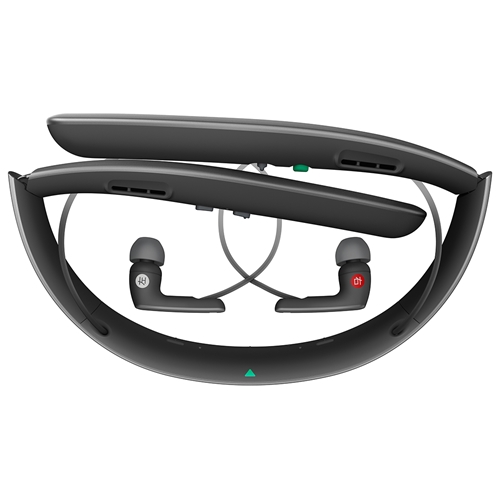 SONY SMR-10 ネックスピーカー 首かけ集音器(テレビ用スピーカー機能付き) ブラック SMR-10 [ネック