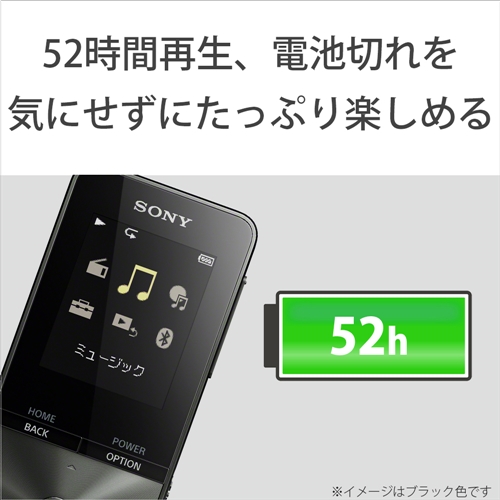 ソニー NW-S315-PI ウォークマン Sシリーズ[メモリータイプ ソニー NW-S315-PI ウォークマン Sシリーズ[メモリータイプ
