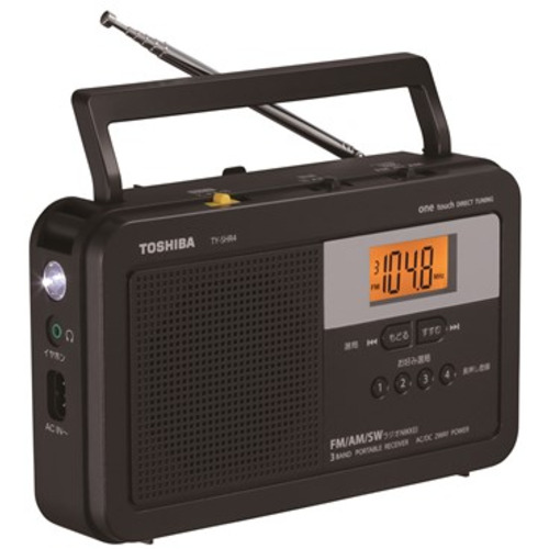 東芝 TY-SHR4(KM) FM／AMラジオ ブラックTYSHR4(KM)の通販はau PAY
