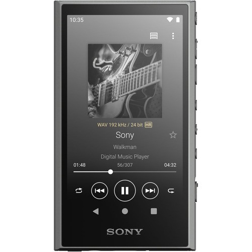 【推奨品】ソニー NW-A306 H ウォークマン ハイレゾ音源対応 WALKMAN A300シリーズ 32GB グレー