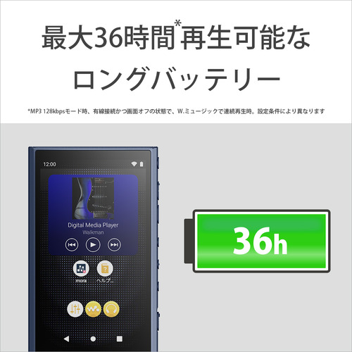 推奨品】ソニー NW-A307 L ウォークマン ハイレゾ音源対応 WALKMAN