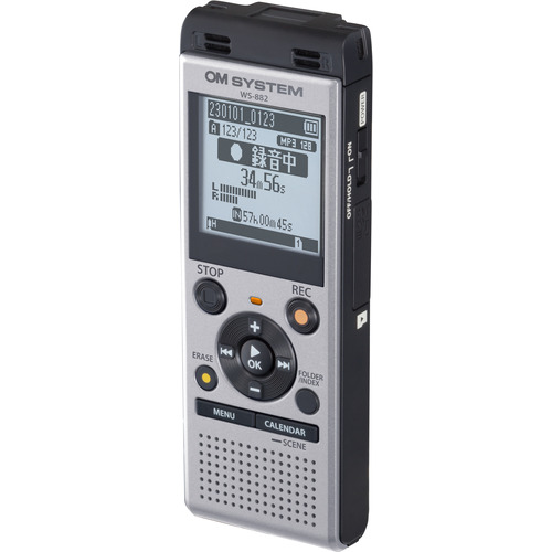 OMデジタルソリューションズ WS-882 SLV ICレコーダー シルバー WS882 SLV_1